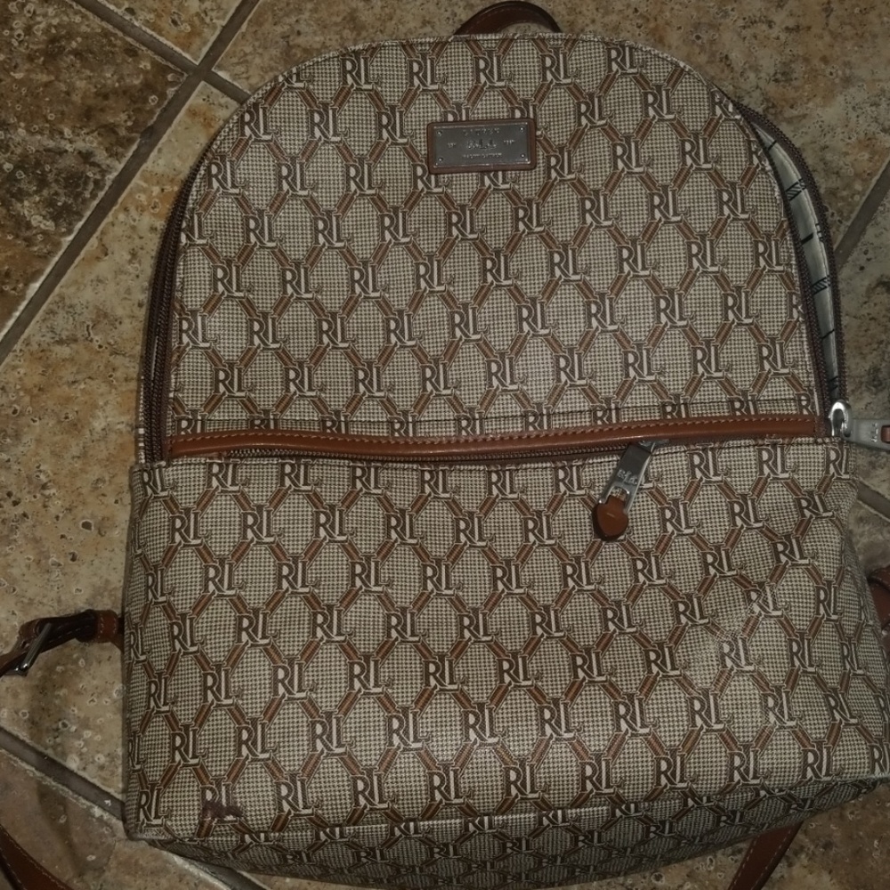 RLL Ralph Lauren backpack
